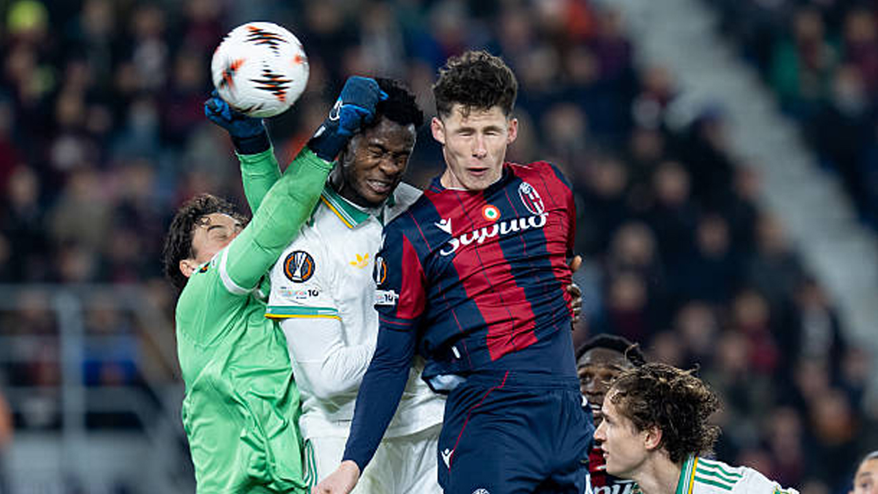 Bologna 1-1 AS Roma, Fakta Menarik Usai Pertandingan Liga Europa