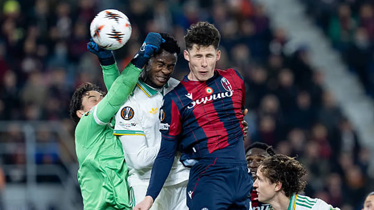 Bologna 1-1 AS Roma, Fakta Menarik Usai Pertandingan Liga Europa