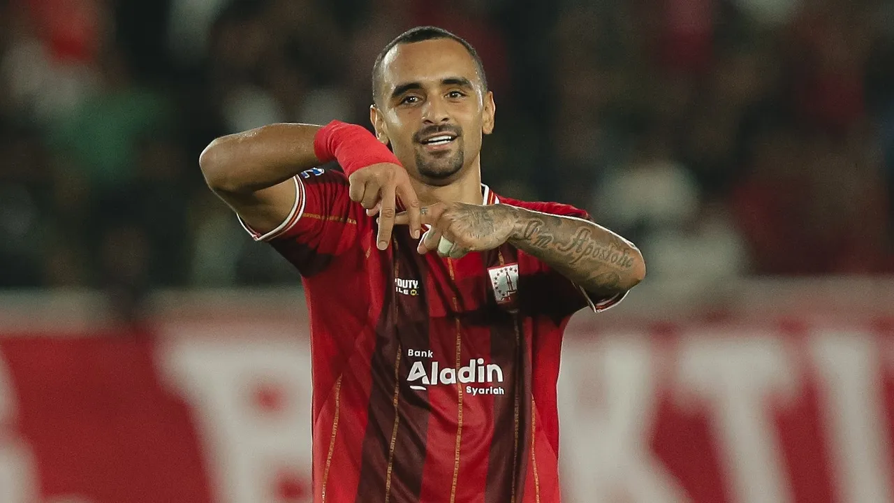 Bruno Gomes Makin Gacor, Kembali Jadi Pahlawan Kemenangan Persis Solo