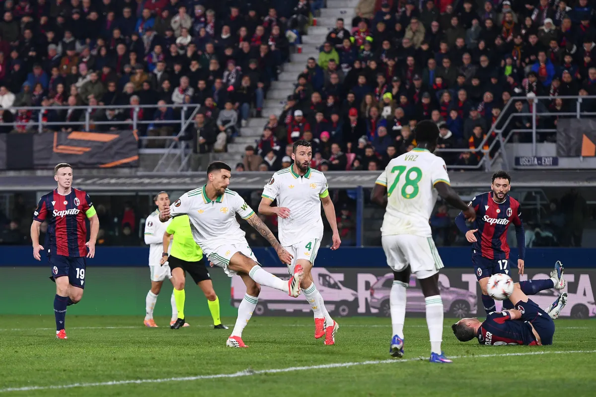 Derby Italia Europa League: Bologna Tahan Imbang Roma 1-1 - sumber: (footballitalia)