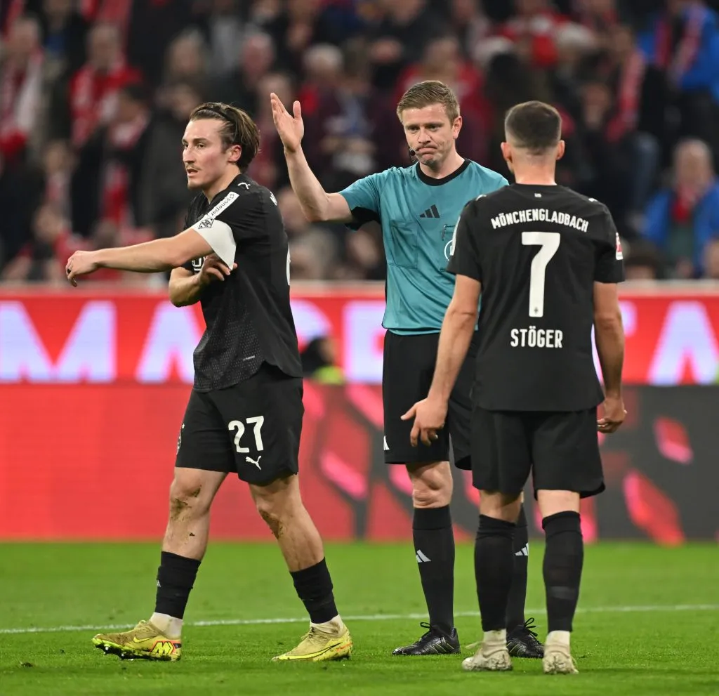 Direktur Olahraga Borussia Mönchengladbach: Rocco Reitz Mungkin Tinggalkan Klub Tahun Depan - sumber: (getfootballnewsgermany)