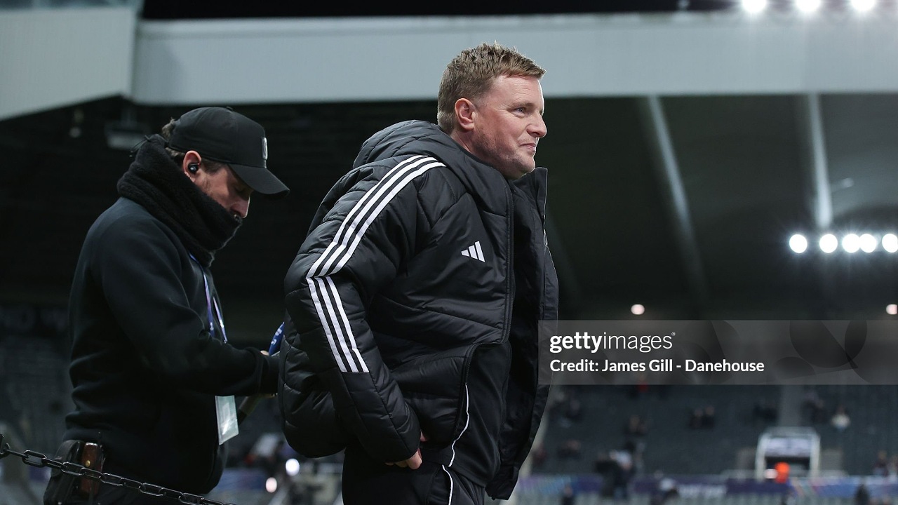 Eddie Howe nilai Newcastle akan lebih kuat dari musim ini