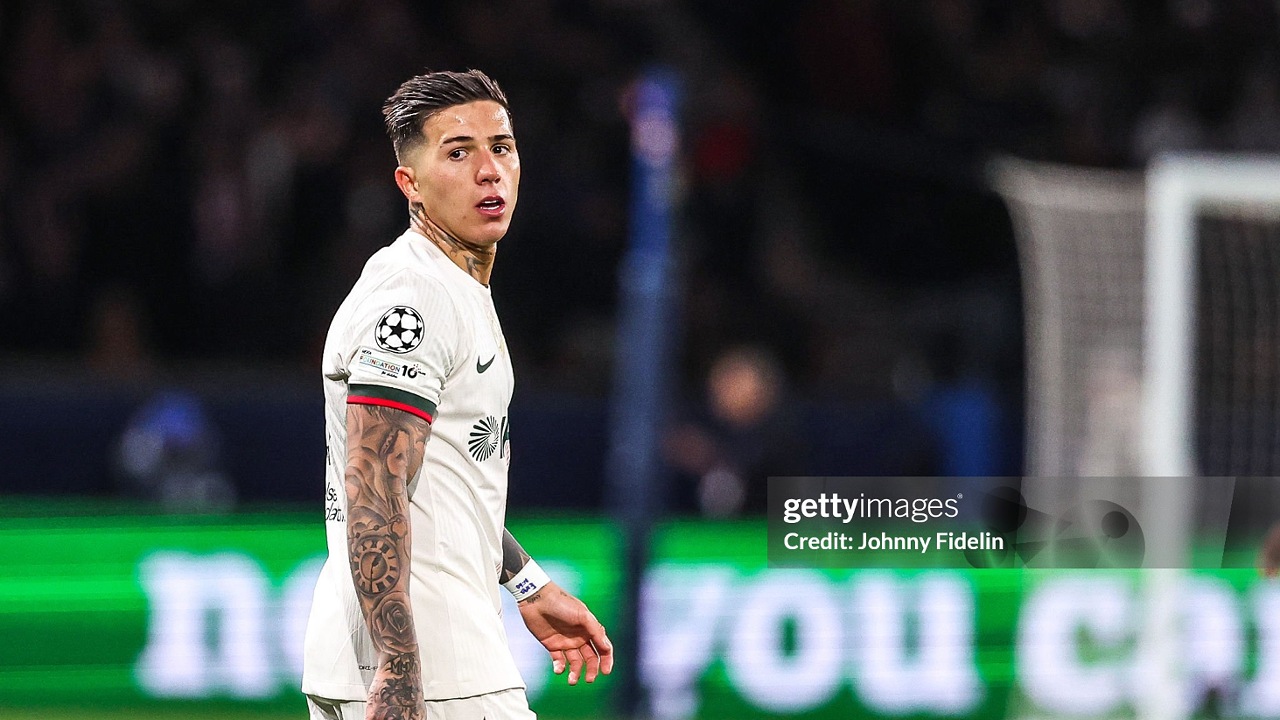 Enzo Fernandez Marah Besar Usai Blunder Filip Jorgensen