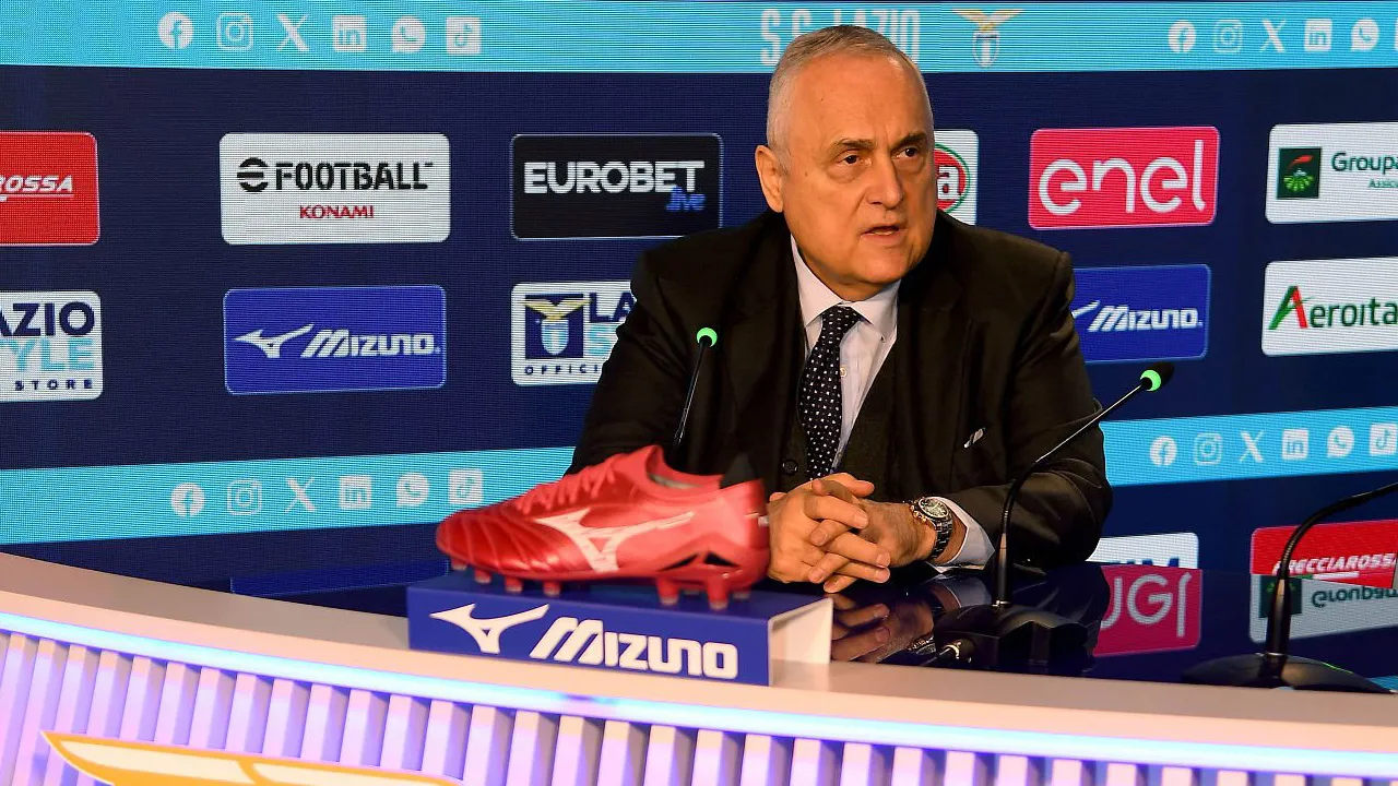 Claudio Lotito.