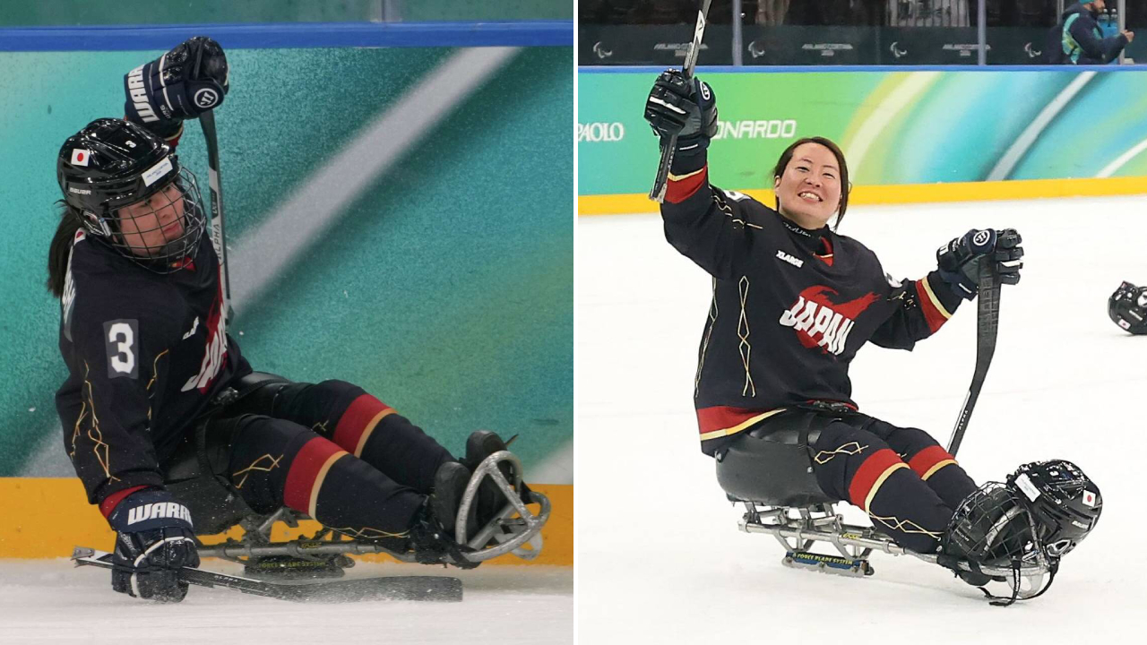Fukunishi Akari Satu-satunya Atlet Putri di Para Hoki Es Paralimpiade 2026
