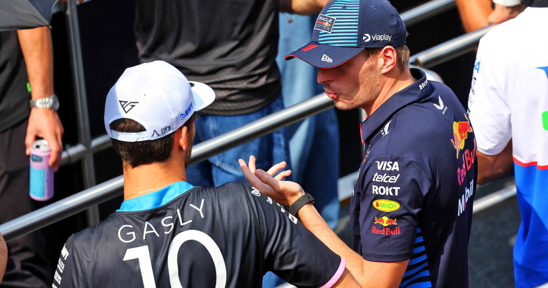 Gasly Tak Terkena Penalti Usai Investigasi Insiden Verstappen