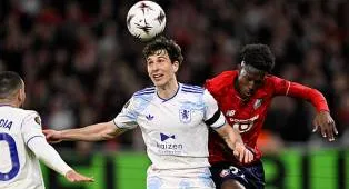 Hasil Pertandingan Liga Europa: Lille 0-1 Aston Villa