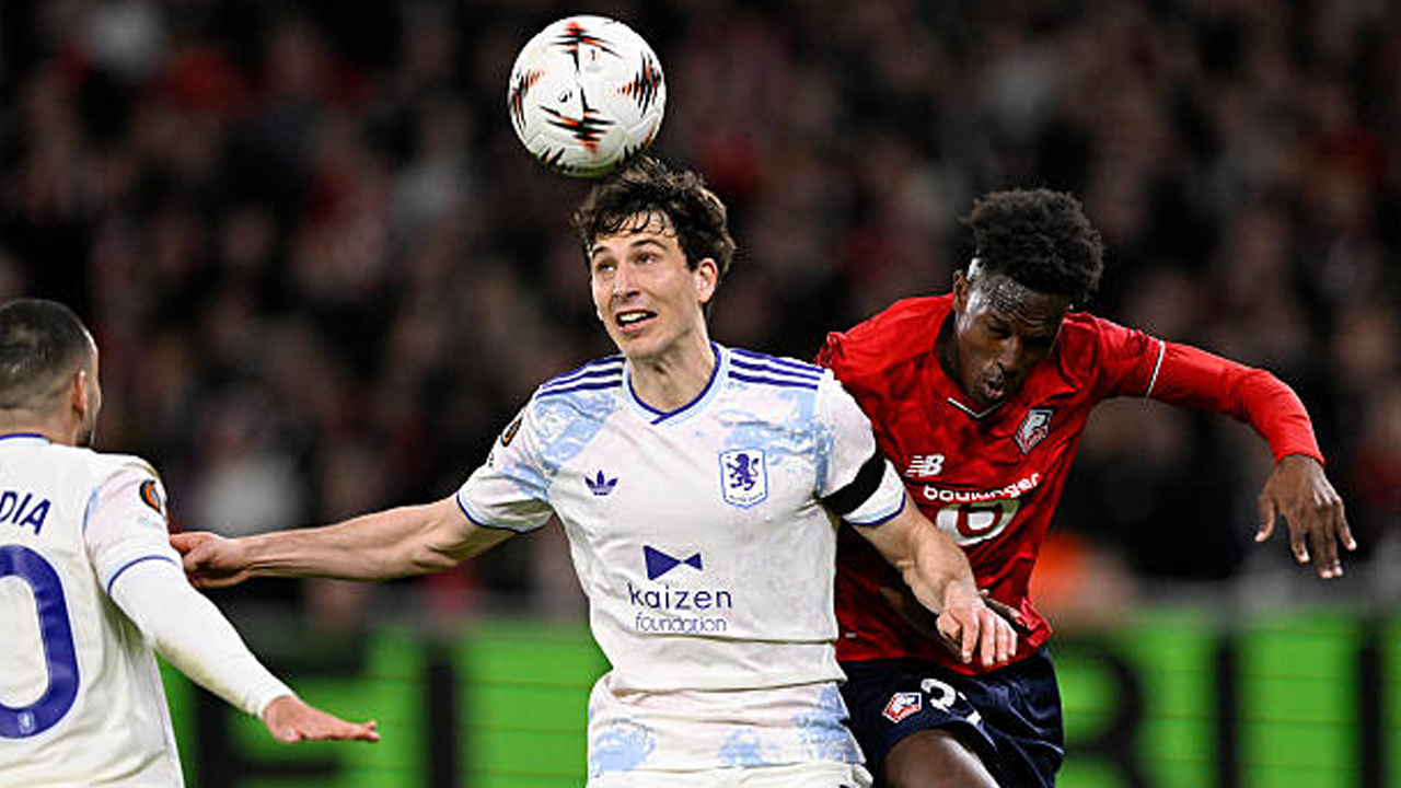 Hasil Pertandingan Liga Europa: Lille 0-1 Aston Villa