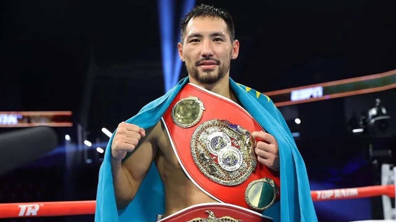 IBF Cabut Gelar Kelas Menengah Milik Janibek Alimkhanuly