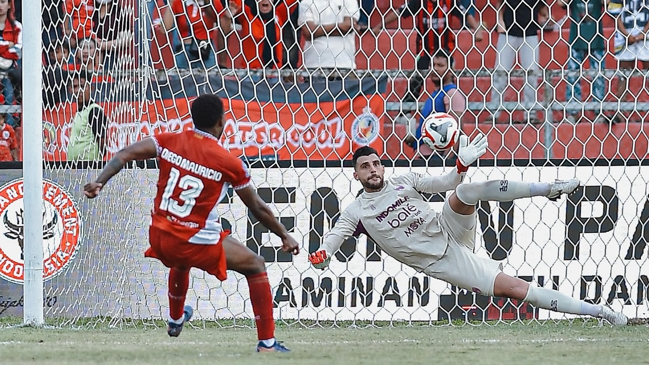 Igor Rodrigues Pantang Berpuas Diri Atas Performa Persita Tangerang