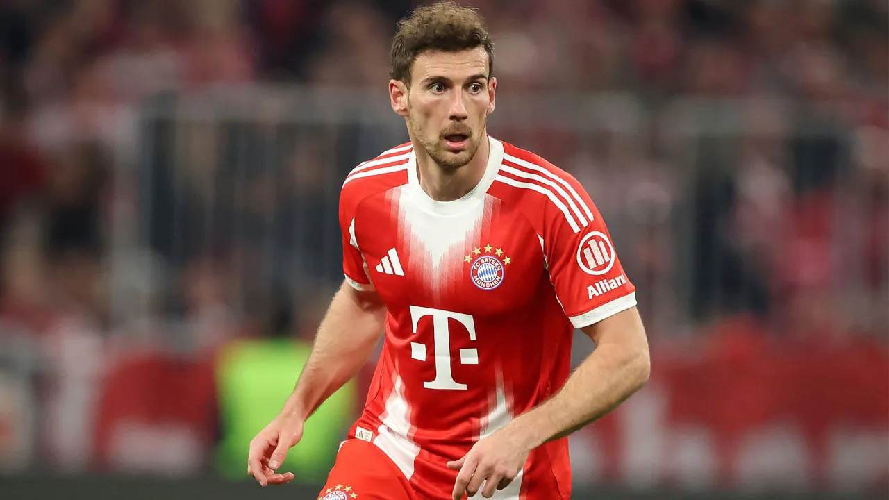 Leon Goretzka.