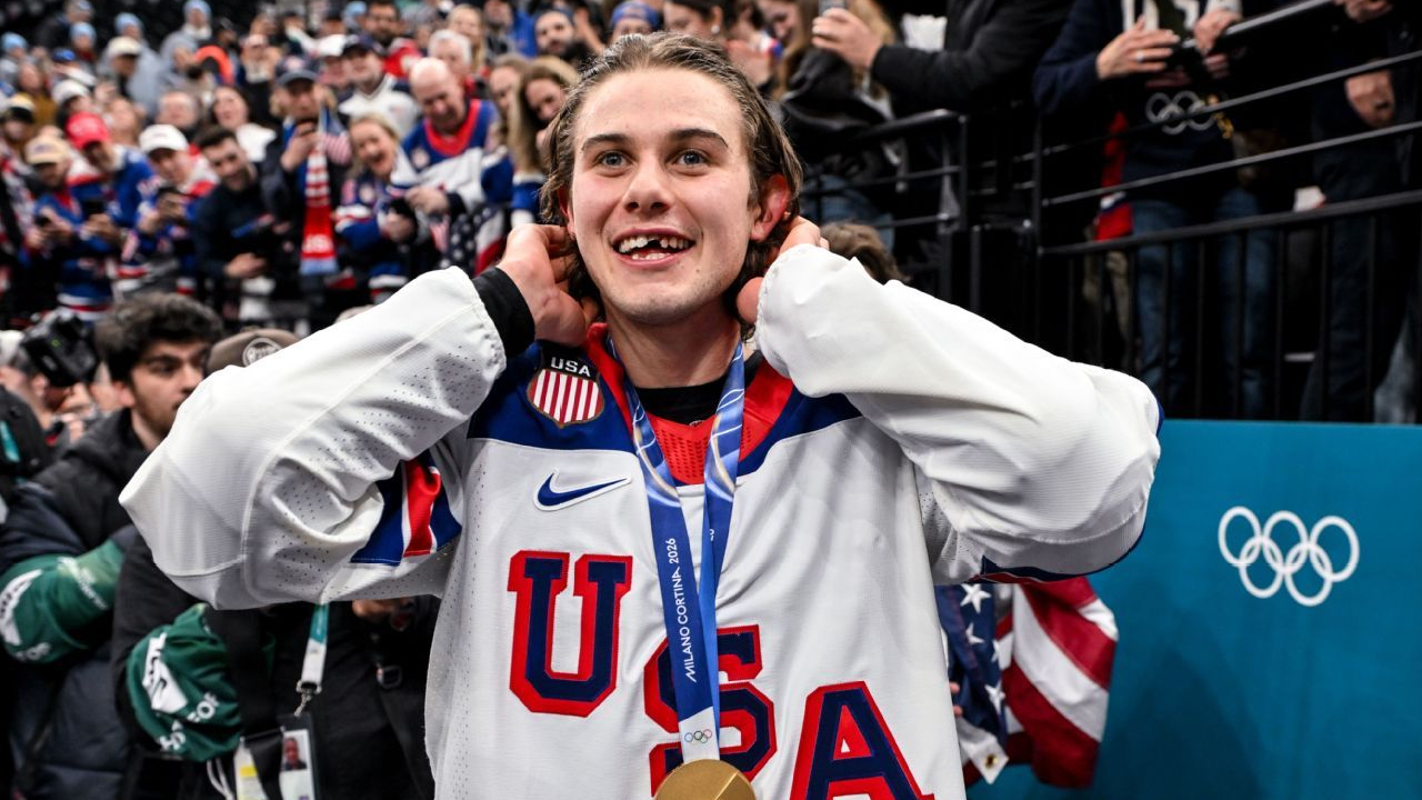 Jack Hughes Suntik Semangat Tim AS Jelang Lawan Kanada di WBC 2026