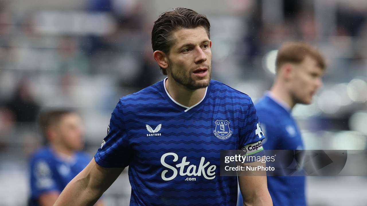 James Tarkowski Berharap Jarrad Branthwaite Tetap Fit