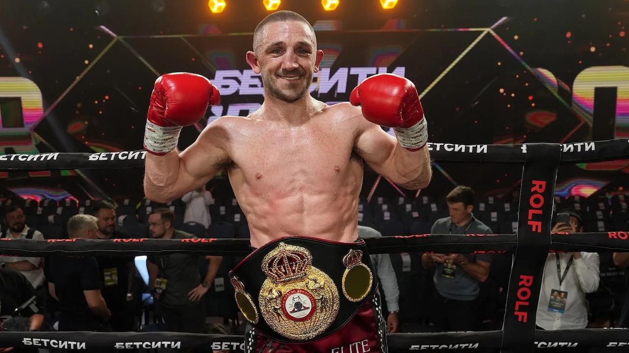 Jazza Dickens Siap Hadapi Anthony Cacace dalam Duel Besar