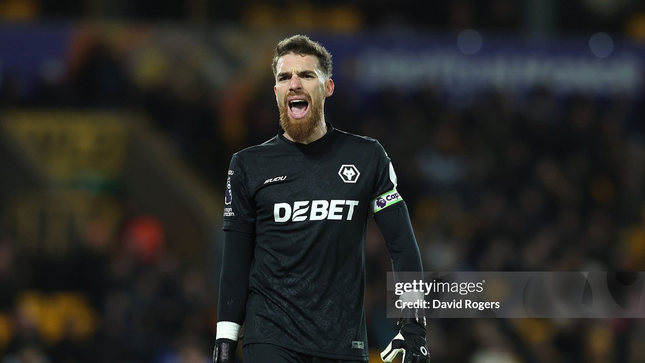Jose Sa Berpeluang Kembali Bela Wolves Lawan Brentford