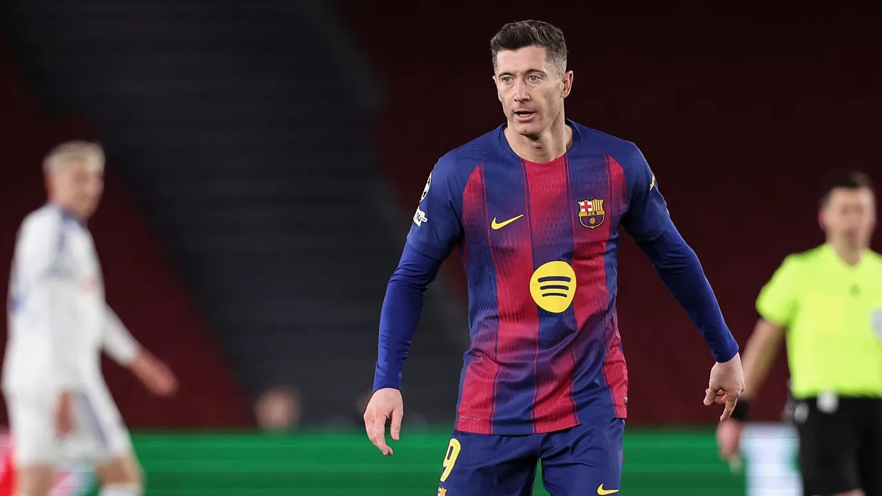 Robert Lewandowski.