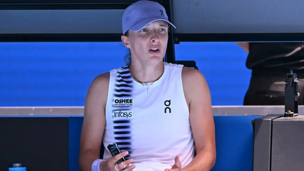 Karam Di Indian Wells, Iga Swiatek Kantongi Catatan Yang Tak Diinginkan