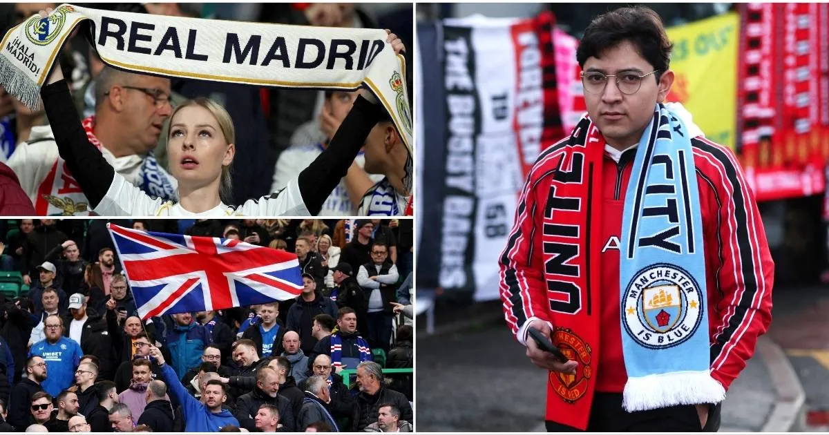 Kecintaan dan Kebencian: Fanbase Real Madrid Tempati Posisi Kedua dalam Peringkat AI - sumber: (givemesport)