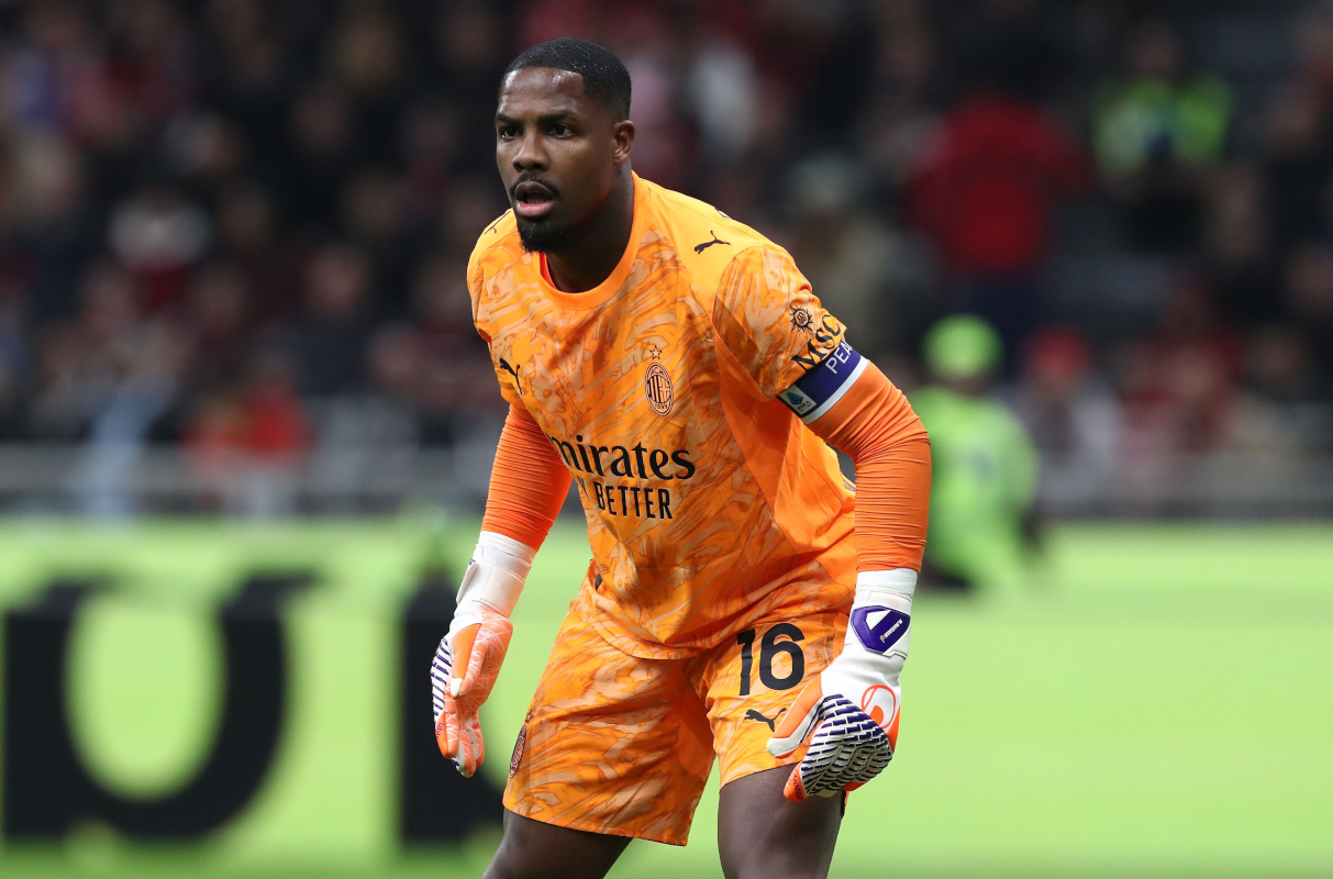 Maignan Puji Allegri dan Bangga Jadi Kapten AC Milan