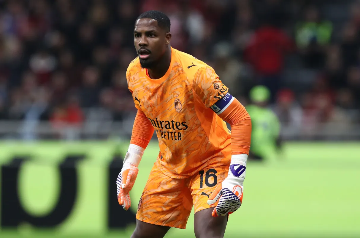 Maignan Puji Allegri dan Bangga Jadi Kapten AC Milan - sumber: (footballitalia)