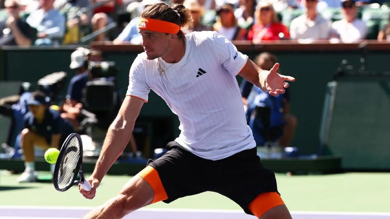 Maju Ke Semifinal Di Indian Wells, Alexander Zverev Masuk Klub Eksklusif