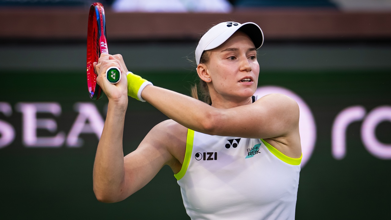 Maju Ke Semifinal Di Indian Wells, Elena Rybakina Naik Ke Peringkat 2