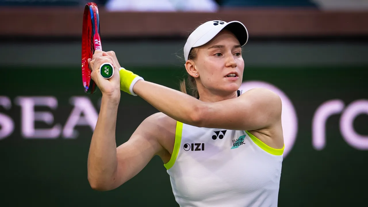 Maju Ke Semifinal Di Indian Wells, Elena Rybakina Naik Ke Peringkat 2
