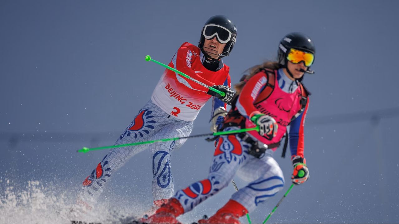 Marek Kubacka Berlaga di Paralimpiade Musim Dingin dengan Panduan Suara