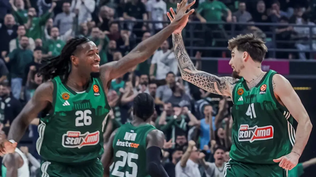 Mathias Lessort Kembali, Antarkan Panathinaikos Libas Zalgiris Kaunas