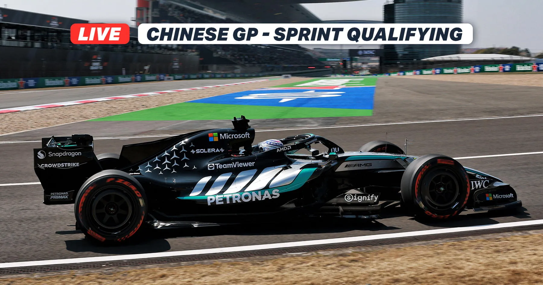 Mercedes Dominan di Kualifikasi Sprint GP China 2026 - sumber: (racingnews365)