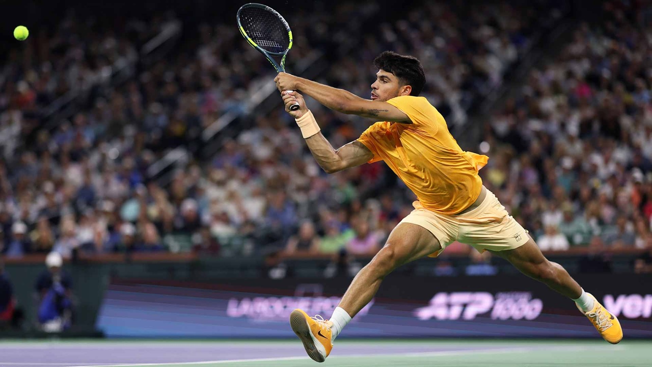 Misi Balas Dendam Berhasil, Carlos Alcaraz Jadi Semifinalis Di Indian Wells