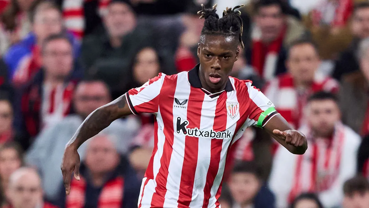 MU, Chelsea, dan Arsenal Berebut Nico Williams di Musim Panas