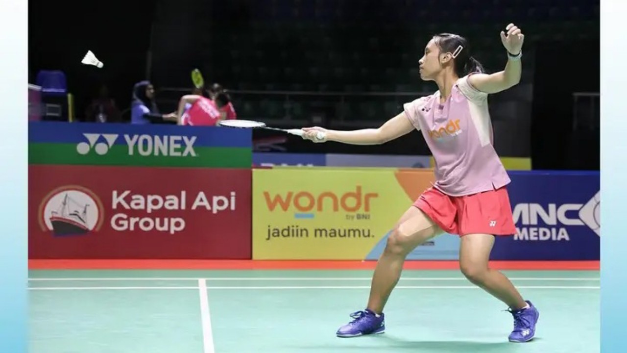 Mutiara Ayu Puspitasari Terhenti di Perempat Final China Masters 2026