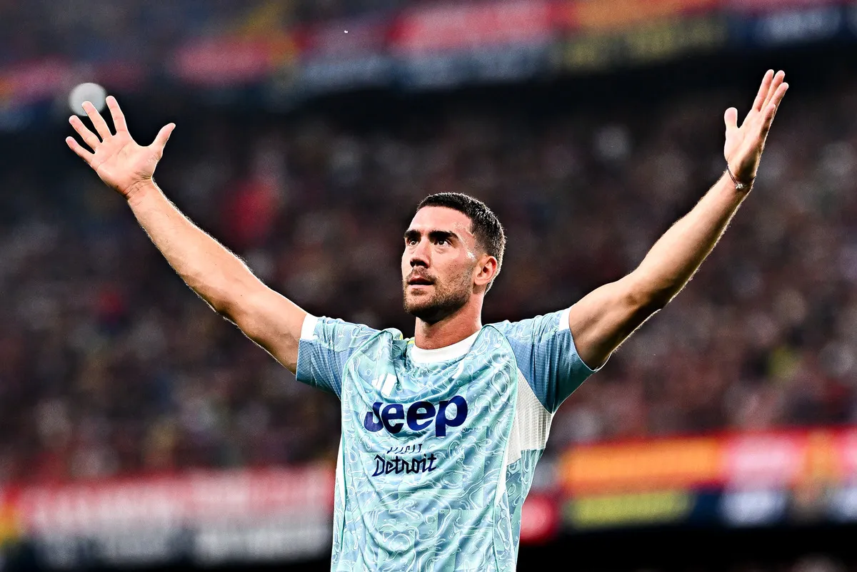 Negosiasi Kontrak Berlanjut, Vlahovic Alami Transformasi di Juventus - sumber: (footballitalia)