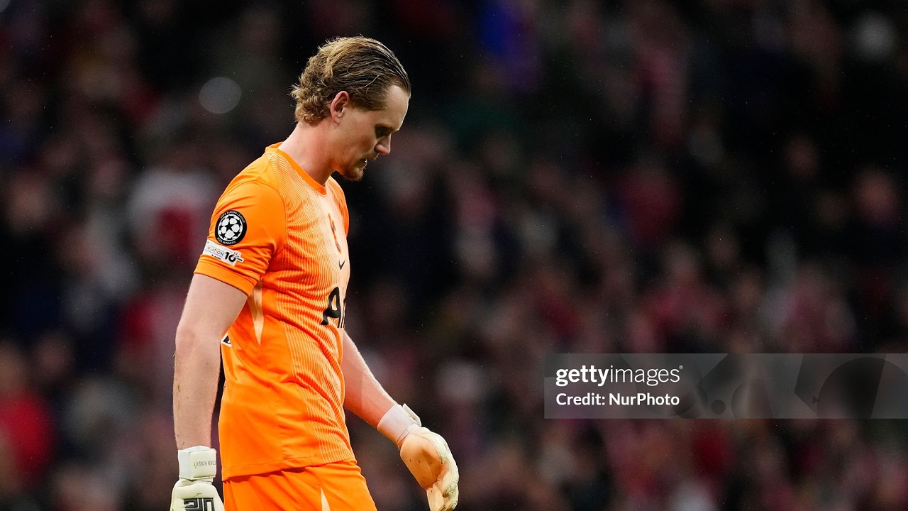 Nuno Espirito Santo Tanggapi Mimpi Buruk Antonin Kinsky di Tottenham