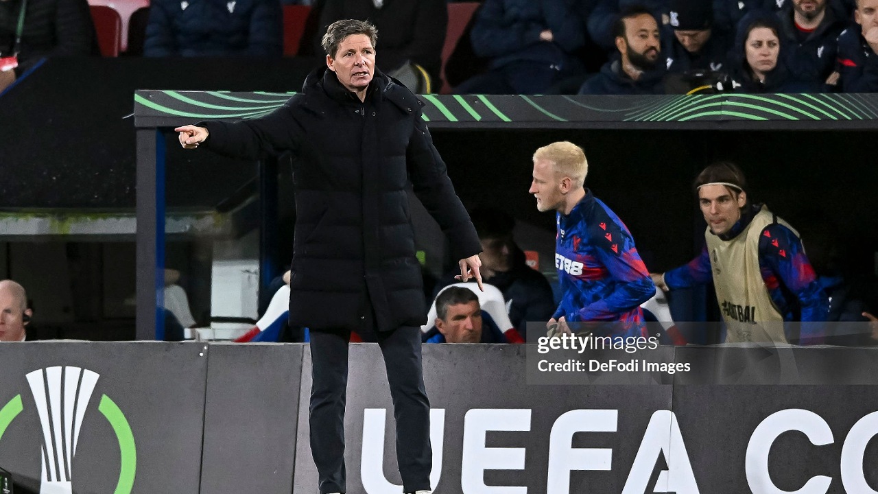 Oliver Glasner Soroti Finishing Crystal Palace Usai Ditahan AEK Larnaca