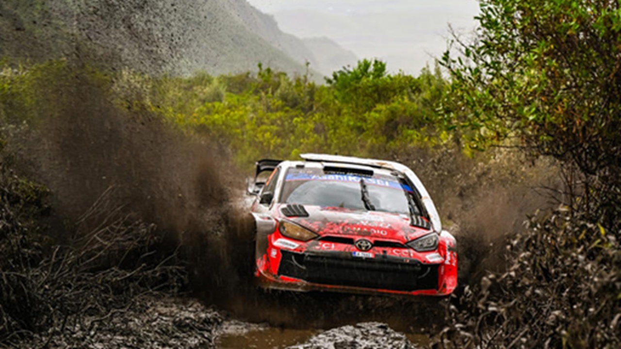 Oliver Solberg Pertahankan Posisi Terdepan di Reli Safari Kenya