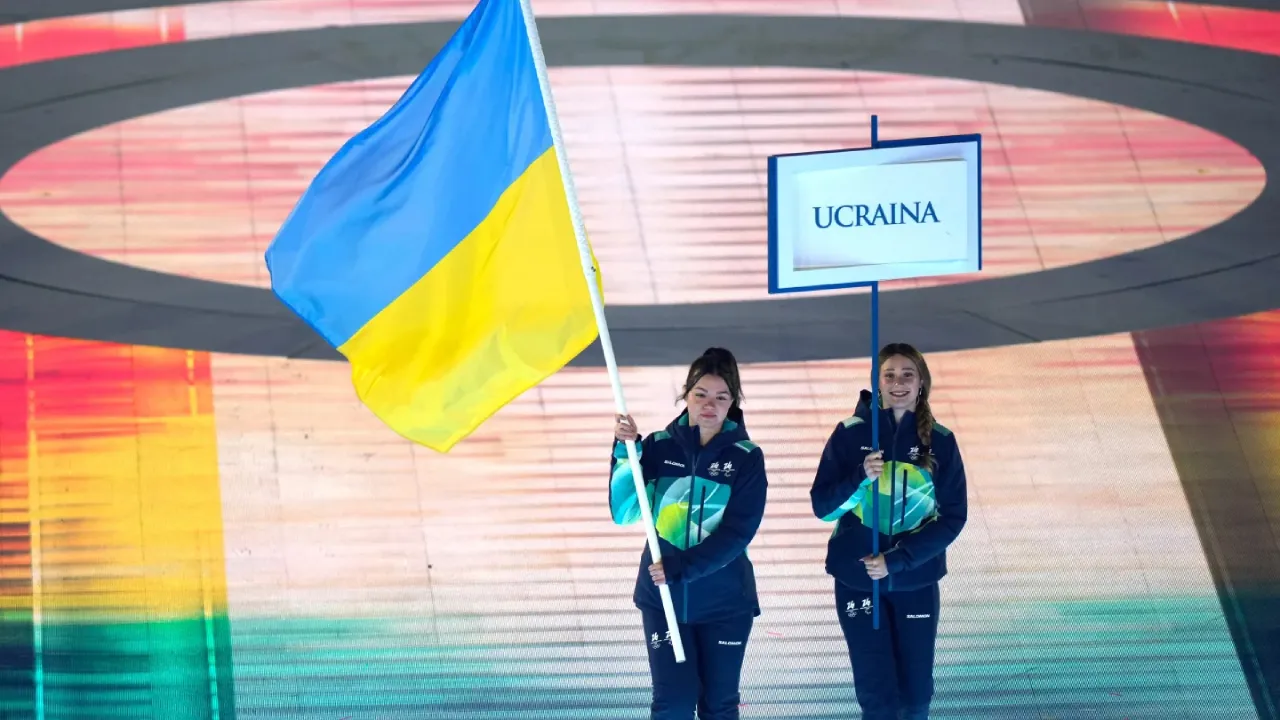 Pihak Ukraina menyebut mereka diperlakukan tidak hormat dalam beberapa insiden selama berlangsungnya Paralimpiade Musim Dingin di Milan-Cortina. (Foto: AP)