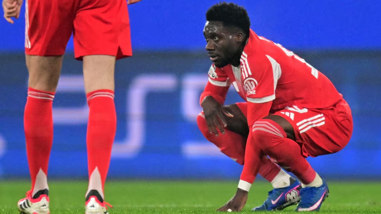 Pelatih Timnas Kanada Akui Alphonso Davies Frustasi dengan Cederanya