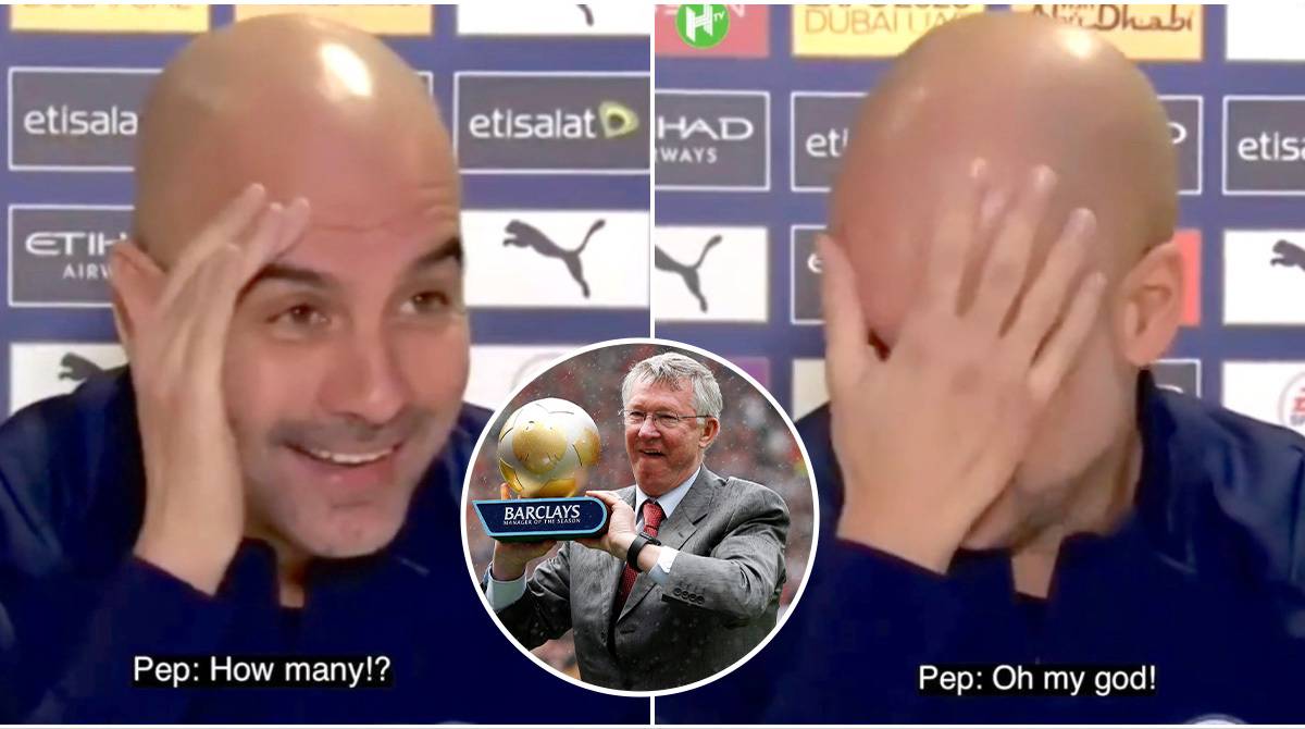 Pep Guardiola Terkesima Rekor Sir Alex Ferguson di Premier League