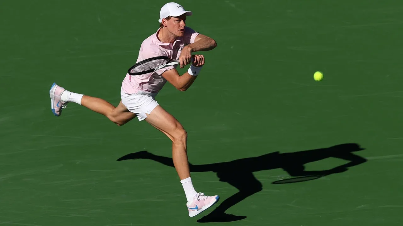 Performa Dominan Kirim Jannik Sinner Ke Semifinal Di Indian Wells