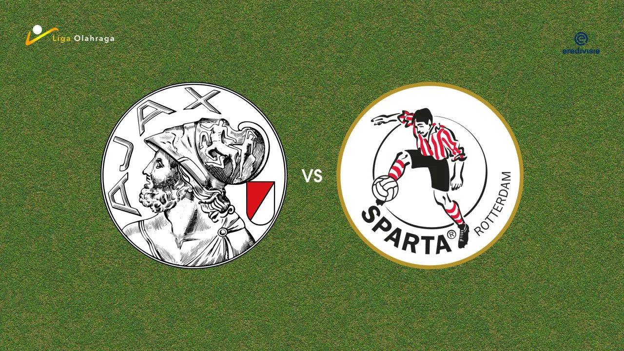Prediksi Ajax vs Sparta Rotterdam, 15 Maret 2026 Eredivisie