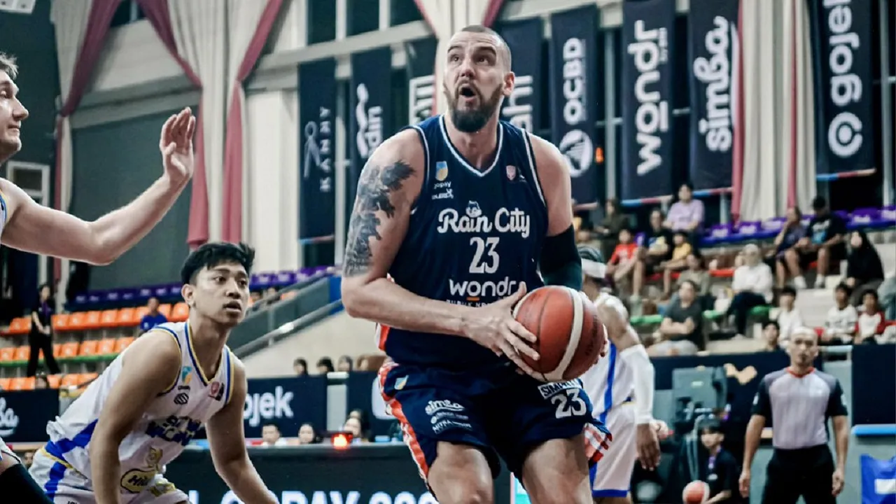 Radoslav Pekovic Senang Bisa Bantu Rans Simba Bogor Bangkit