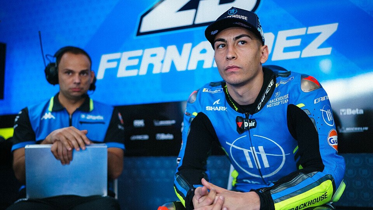 Raul Fernandez Akui Belum Selevel dengan Pedro Acosta di MotoGP