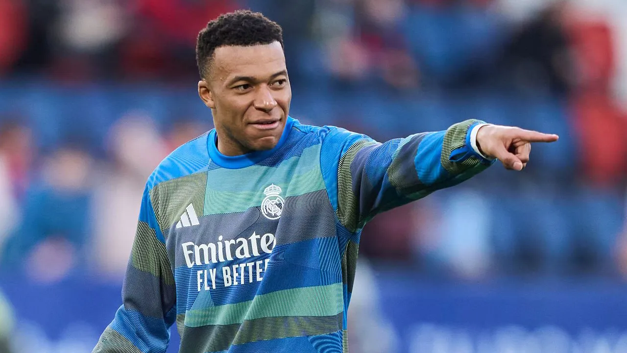 Kylian Mbappe.