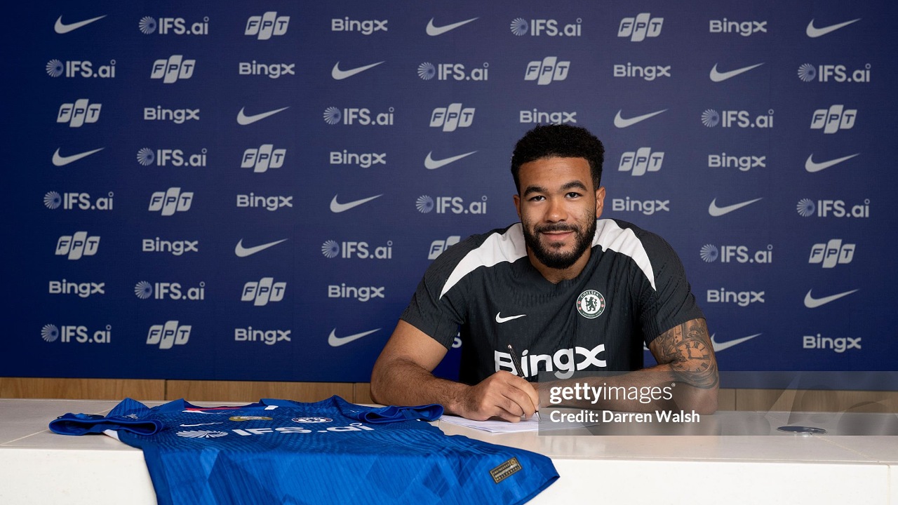 Reece James Ungkap Alasan Perpanjang Kontrak di Chelsea