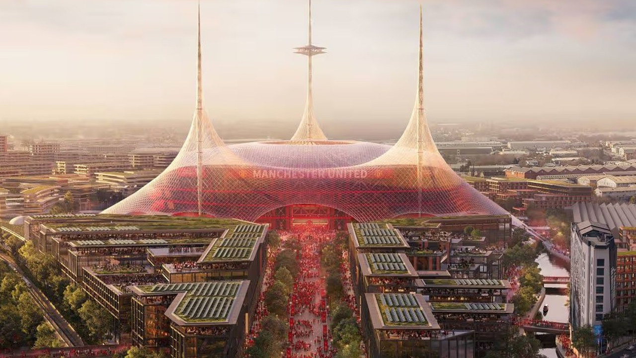 Rencana Stadion Baru Manchester United Terhambat Sengketa Lahan