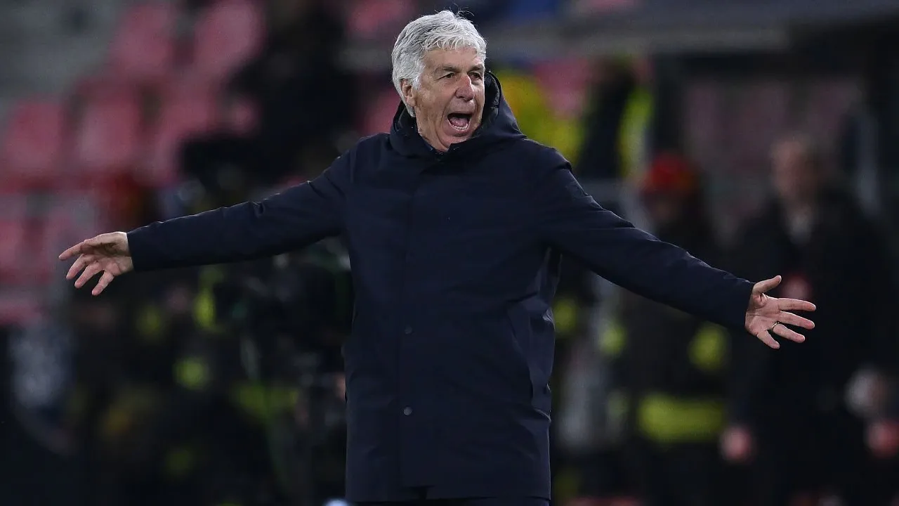 Gian Piero Gasperini.