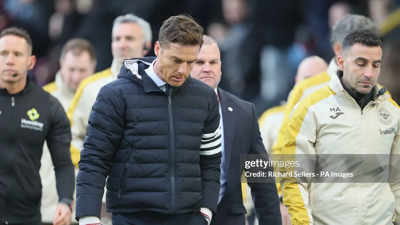 Scott Parker sebut musim Burnley berpotensi berakhir gagal