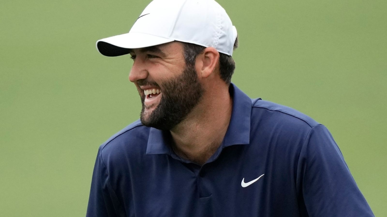 Scottie Scheffler memiliki odds +425 untuk memenangkan turnamen tersebut, angka yang menunjukkan dominasinya dibanding para pesaing lain. (Foto: Golf Digest)